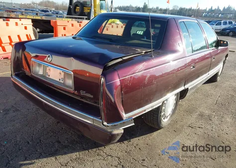 1996 Cadillac Deville z USA, uszkodzony, nr VIN 1G6KD52Y6TU246838